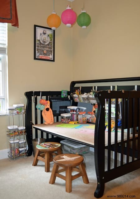 29 Ingenious Ways to Upcycle Your Old Baby Crib