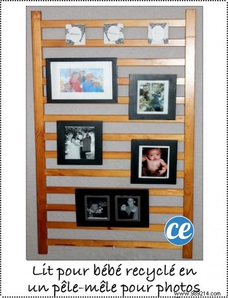 29 Ingenious Ways to Upcycle Your Old Baby Crib