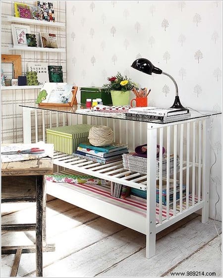 29 Ingenious Ways to Upcycle Your Old Baby Crib