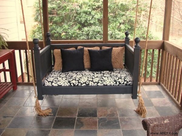 29 Ingenious Ways to Upcycle Your Old Baby Crib