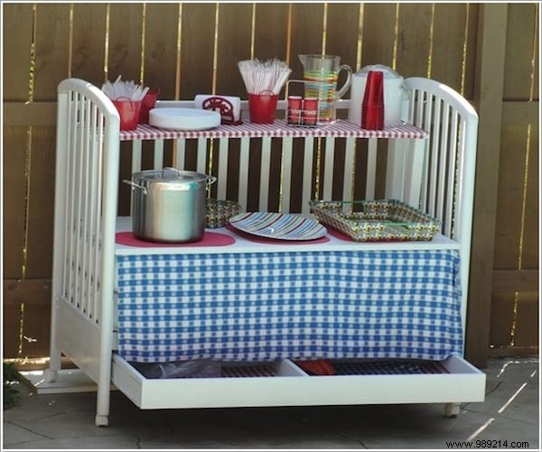 29 Ingenious Ways to Upcycle Your Old Baby Crib