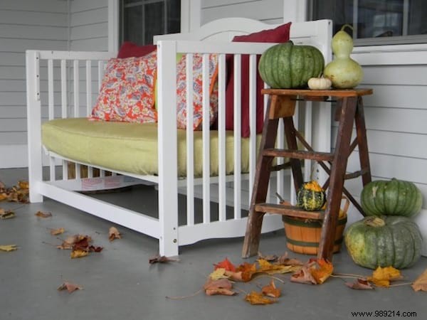 29 Ingenious Ways to Upcycle Your Old Baby Crib
