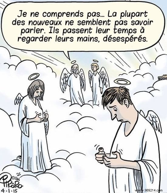 29 Relatable Cartoons Illustrating Smartphones  Hold on Our Daily Lives