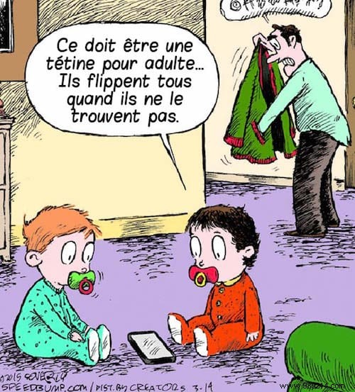 29 Relatable Cartoons Illustrating Smartphones  Hold on Our Daily Lives