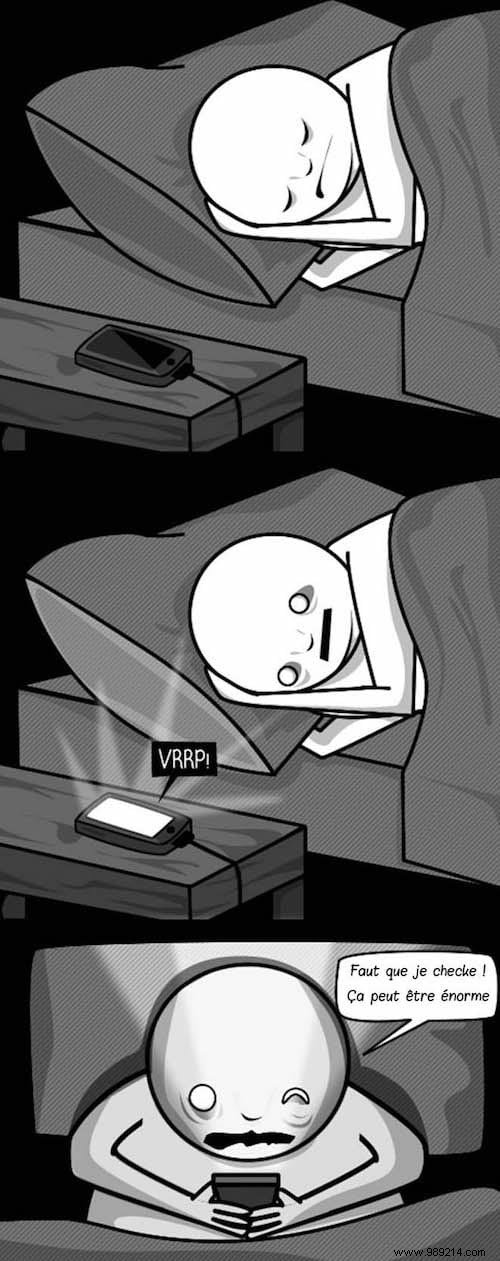 29 Relatable Cartoons Illustrating Smartphones  Hold on Our Daily Lives