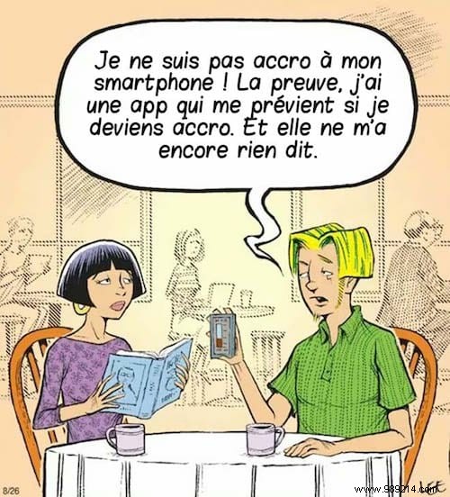 29 Relatable Cartoons Illustrating Smartphones  Hold on Our Daily Lives