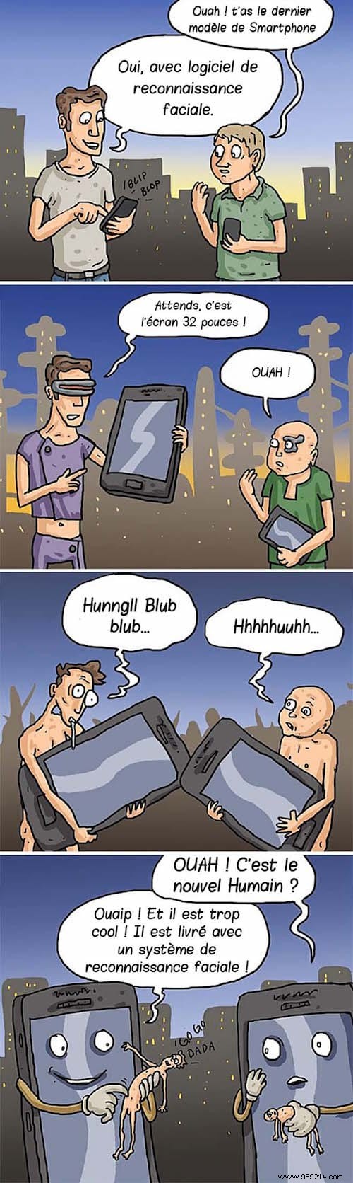 29 Relatable Cartoons Illustrating Smartphones  Hold on Our Daily Lives