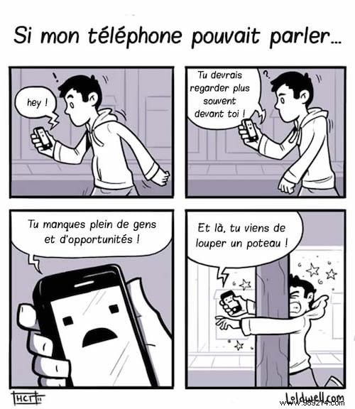 29 Relatable Cartoons Illustrating Smartphones  Hold on Our Daily Lives