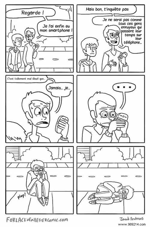 29 Relatable Cartoons Illustrating Smartphones  Hold on Our Daily Lives