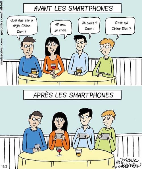 29 Relatable Cartoons Illustrating Smartphones  Hold on Our Daily Lives