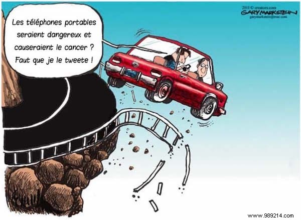 29 Relatable Cartoons Illustrating Smartphones  Hold on Our Daily Lives