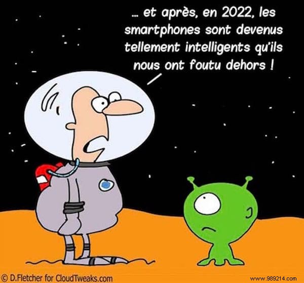 29 Relatable Cartoons Illustrating Smartphones  Hold on Our Daily Lives