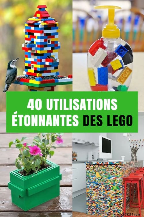 40 Ingenious LEGO Uses: Creative Hacks for Home, Crafts, and Everyday Problem-Solving