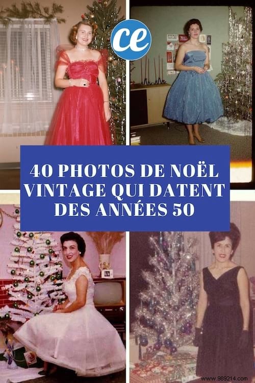 40 Nostalgic Christmas Photos from the 1950s: Relive Holiday Magic of Yesteryear