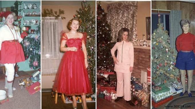 40 Nostalgic Christmas Photos from the 1950s: Relive Holiday Magic of Yesteryear