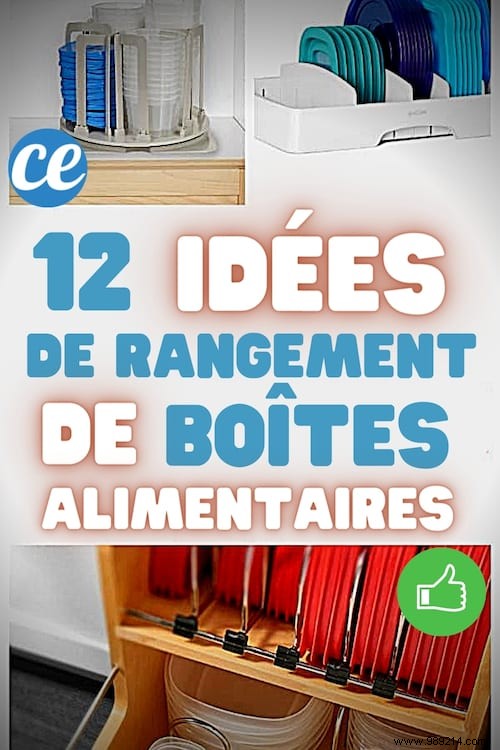 12 Genius Tupperware Storage Ideas to Declutter Your Kitchen Cabinets