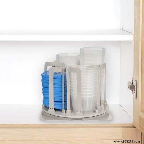 12 Genius Tupperware Storage Ideas to Declutter Your Kitchen Cabinets