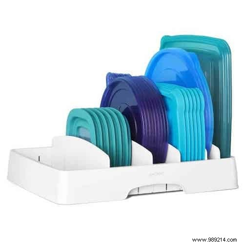 12 Genius Tupperware Storage Ideas to Declutter Your Kitchen Cabinets
