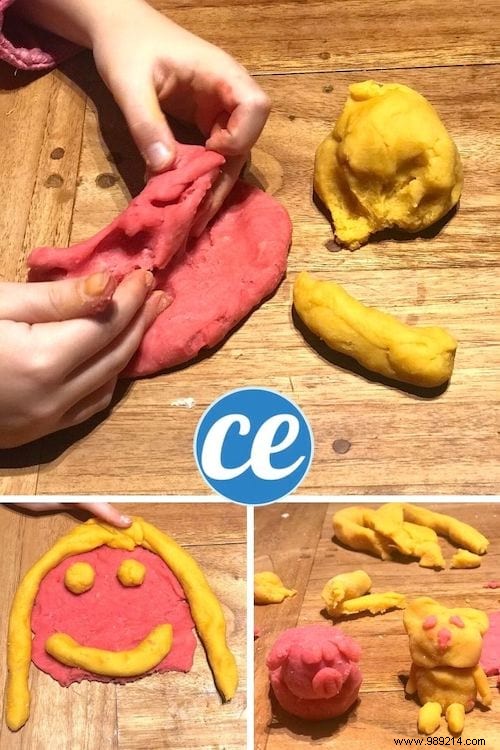 Easy 100% Natural Edible Play Dough Recipe: Safe for Kids from a Kindergarten Teacher