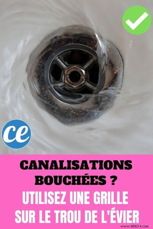 Prevent Sink Clogs Easily: Install a Simple Drain Grate