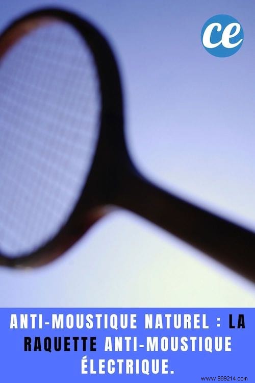 Electric Mosquito Repellent Racket: Safe, Effective Natural Bug Control