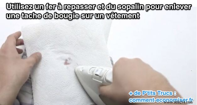 Proven Iron Trick: Remove Candle Wax Stains from Clothes Effortlessly