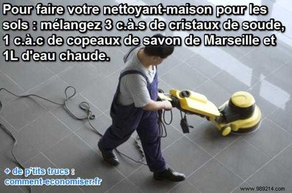 The Ultimate Homemade Floor Cleaner: Natural, Effective, and Foolproof