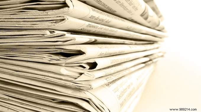 3 Ingenious Ways to Repurpose Old Newspapers at Home