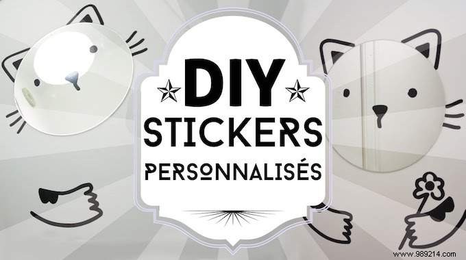 DIY Custom Stickers: Easy, Affordable Home Decor on a Budget