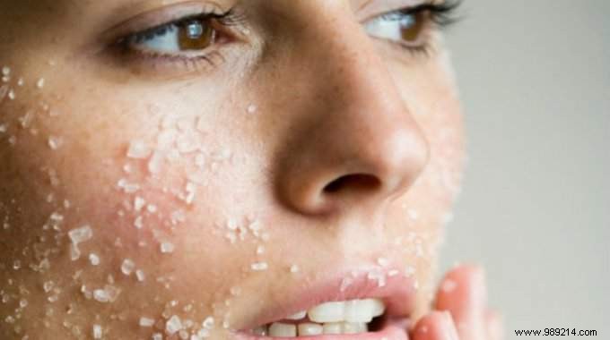 Grandma s Proven Salt and Lemon Face Scrub for Clear, Purified Skin