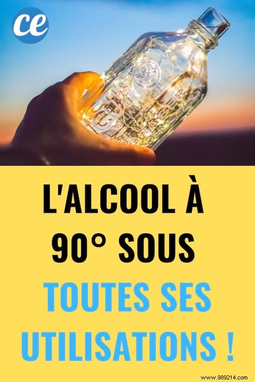 90% Alcohol: Proven Uses for Stain Removal, Cleaning, and Disinfection