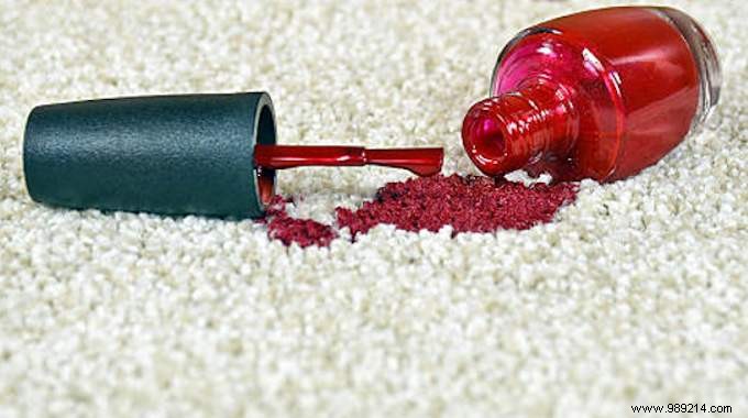 Remove Nail Polish Stains from Carpet in Just 5 Minutes: My Proven Method