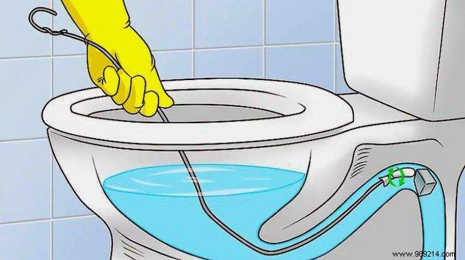 How to Unclog a Toilet Fast and Easy with a Wire Hanger Hack