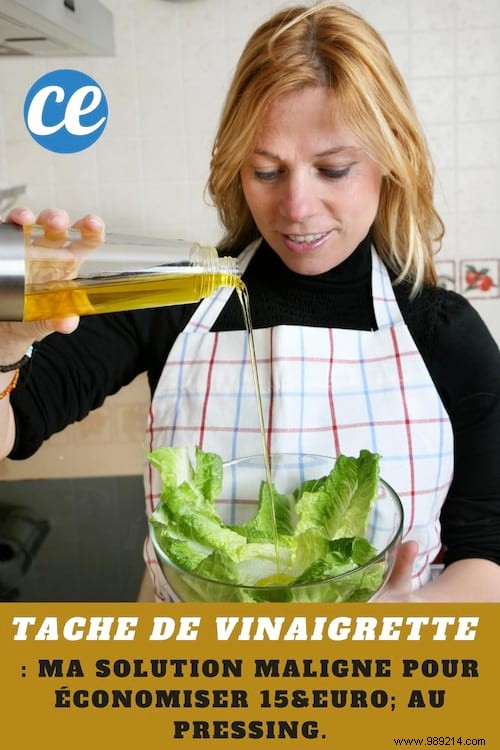 Remove Vinaigrette Stains from Clothes: My Proven Hack to Save €15 on Dry Cleaning