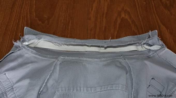 Revive Frayed Shirt Collars: Grandma s Proven Flip-and-Sew Technique