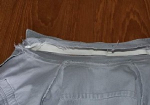 Revive Frayed Shirt Collars: Grandma s Proven Flip-and-Sew Technique