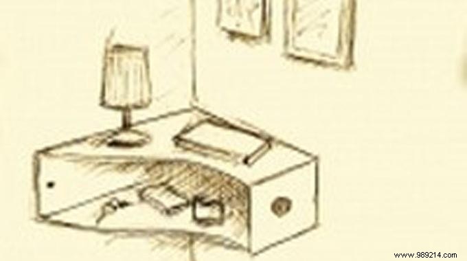 DIY Corner Catch-All Tray: Repurpose a Wooden Magazine Rack for Smart Storage