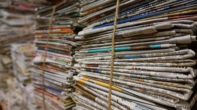 Repurpose Old Newspapers: Eliminate Household Odors with This Proven Hack