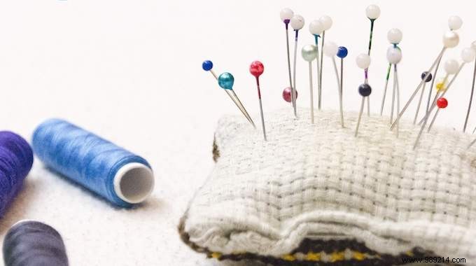 Turn Holes in Your Favorite Clothes into Beautiful Ribbon Flowers