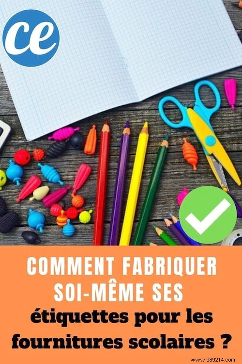 DIY Custom Labels for School Supplies: A Proven Parent Hack