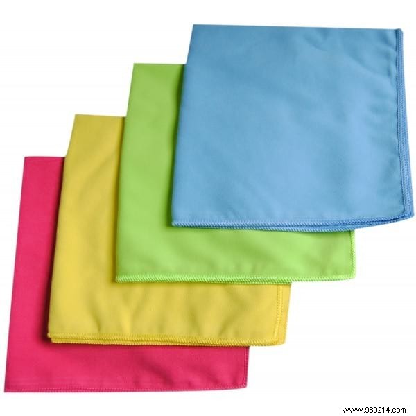 The Microfiber Cloth: My Essential Tool for Effortless, Chemical-Free Home Cleaning
