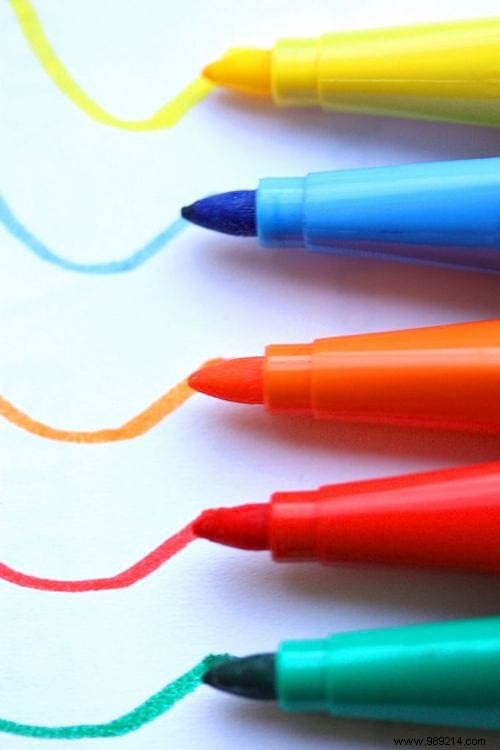Revive Dried-Out Markers with White Vinegar: A Parent s Proven Trick