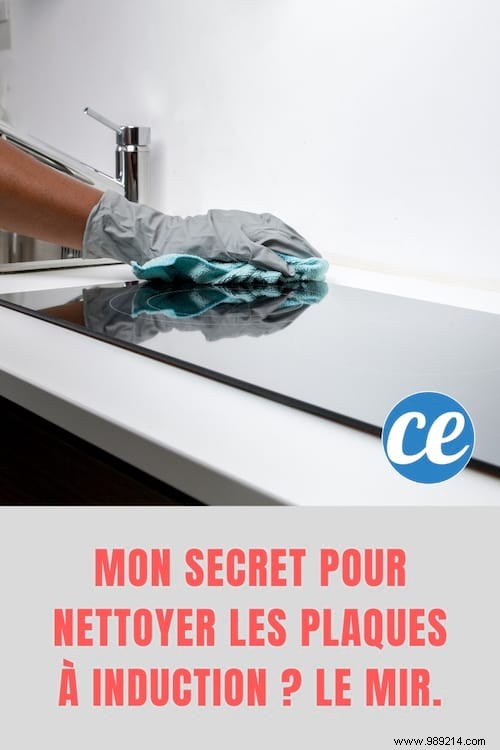 My Proven Secret for Spotless Induction Hobs: Mir Dish Soap