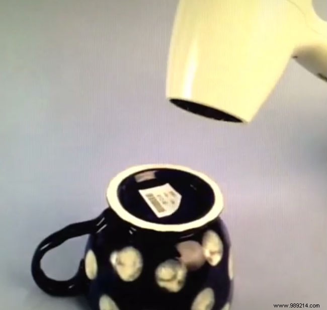 How to Remove Sticker Labels Without Residue: The Simple Hair Dryer Trick