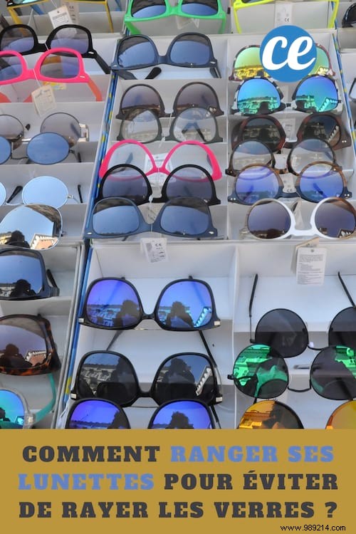 How to Store Glasses Safely: Prevent Lens Scratches with This Proven Space-Saving Trick