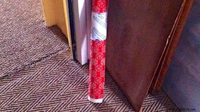 Genius DIY Hack: Store Wrapping Paper Rolls Upright with Toilet Paper Tubes