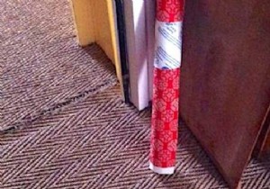 Genius DIY Hack: Store Wrapping Paper Rolls Upright with Toilet Paper Tubes