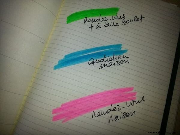 Master Your Busy Schedule: Color-Code Your Planner for Effortless Organization