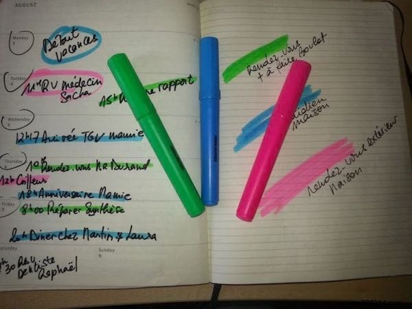 Master Your Busy Schedule: Color-Code Your Planner for Effortless Organization