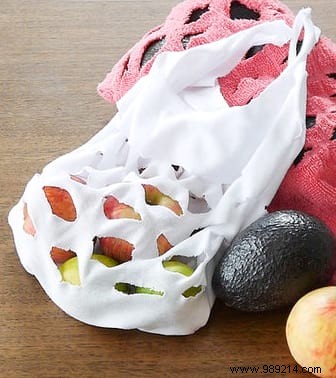 Turn Your Old T-Shirt into a Durable Eco-Friendly Tote Bag with Just 3 Simple Cuts
